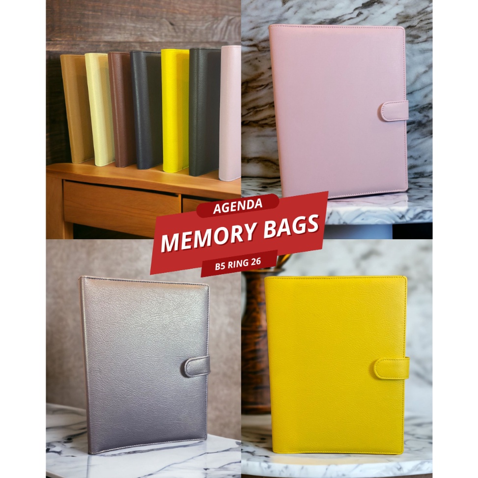 

ART V3V2 Binder Polos Eksklusif B5 26 Ring Agenda B5 Polos 26 Ring Binder Organizer B5 Berkualitas Termurah