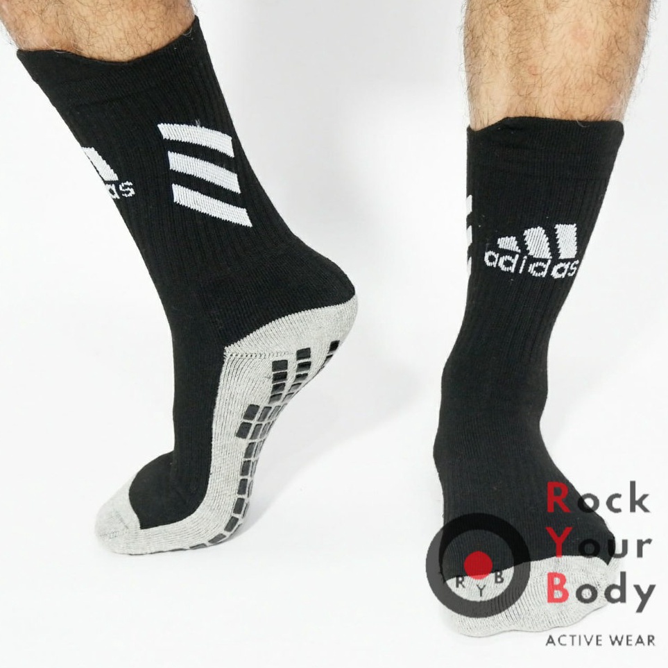 ART Y9I8 Kaos Kaki Futsal Anti Slip ADIDAS AIREZZ GRIP original  kaos kaki bola  kaos kaki soccer  k