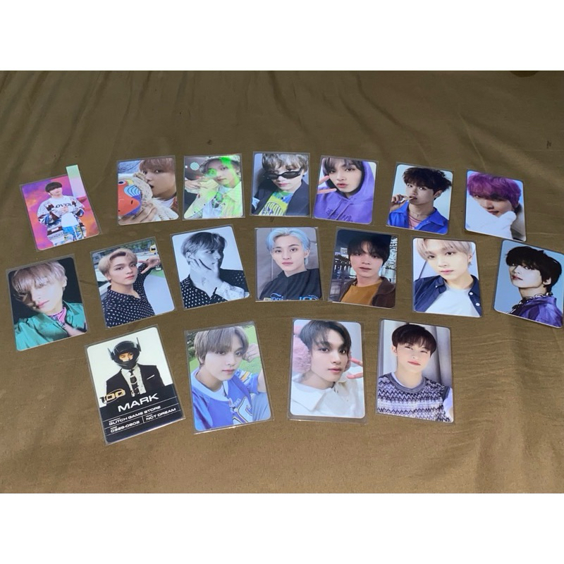 PC OFFICIAL NCT DREAM 127 HAECHAN HOODIE UNGU MARK DILAN SCAPE JAEMIN YUTA