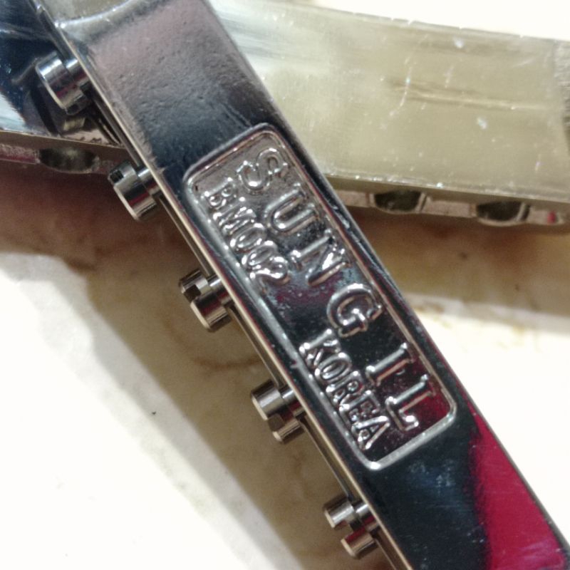 Bridge Gibson/Epiphone Sung il BM002 Korea Original Bawaan Epiphone