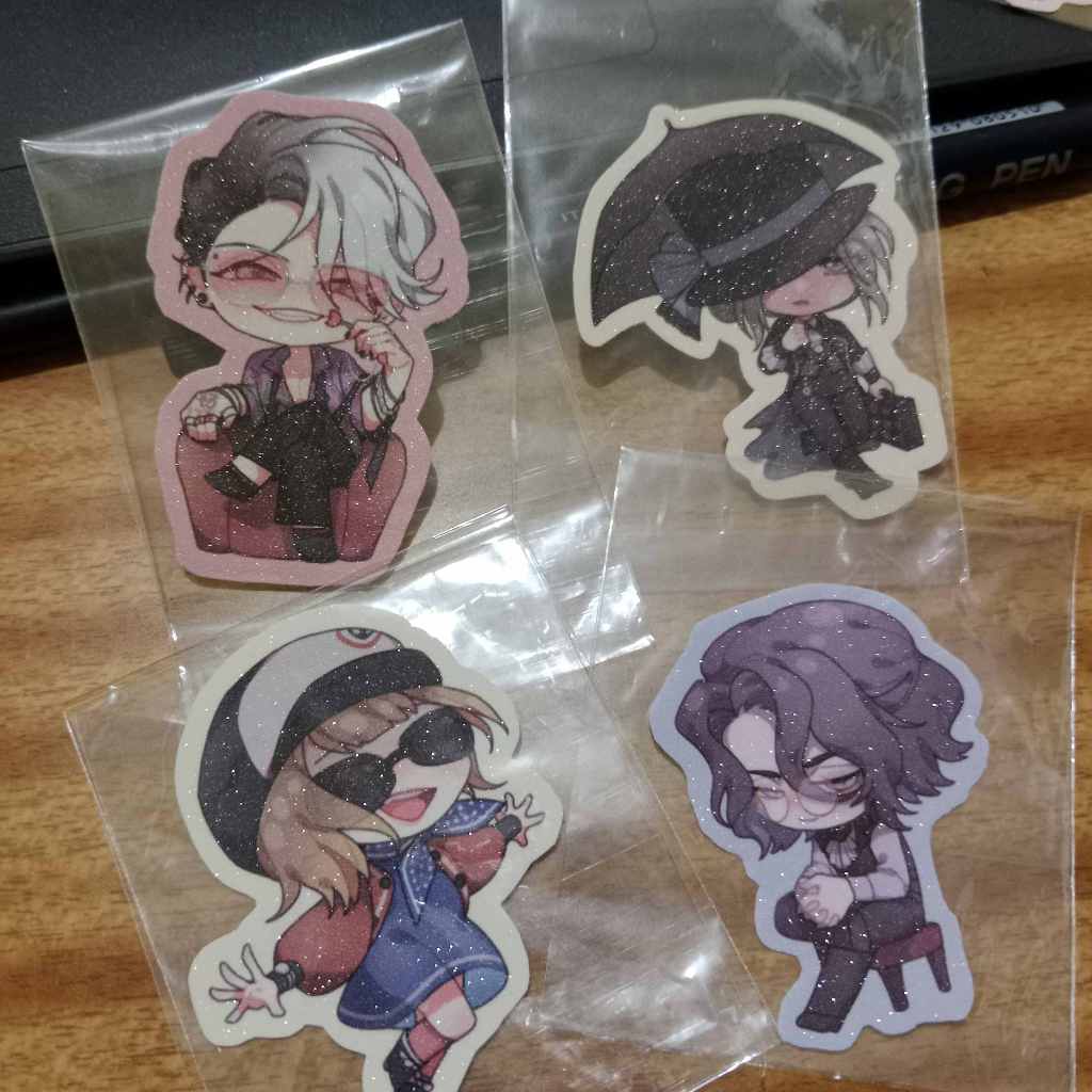 

STICKER VINYL REVERSE 1999 BY PADAS ANIMATION STUDIO