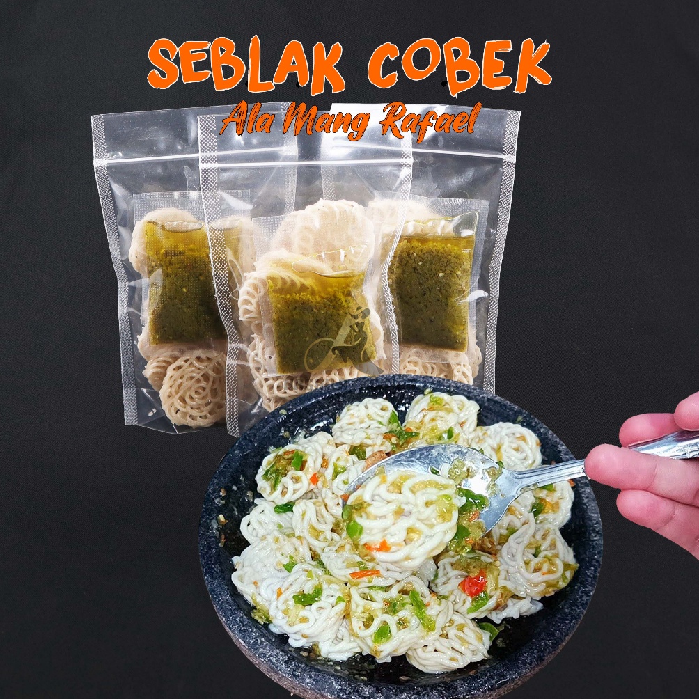 

PROMO SEBLAK COBEK VIRAL ALA RAFAEL ENAK PEDAS HOT JELETOT Paket 1 Pcs Berkualitas