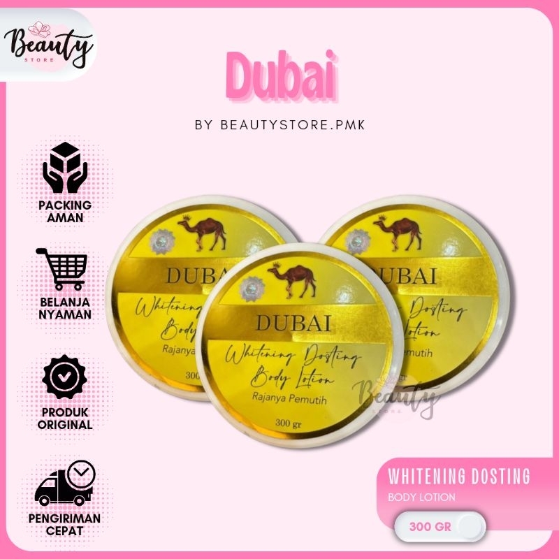 HB DUBAI WHITENING DOSTING BODY LOTION ORIGINAL