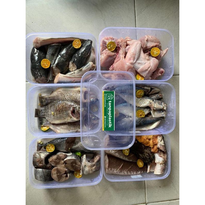 Gurami Marinasi 500gr siap goreng