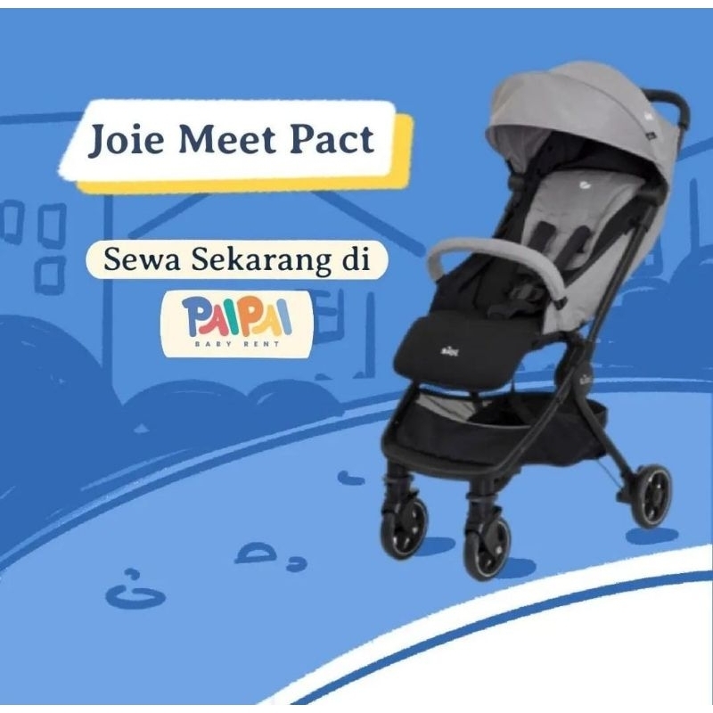 (Sewa) Joie Pact Lite Stroller Cabin