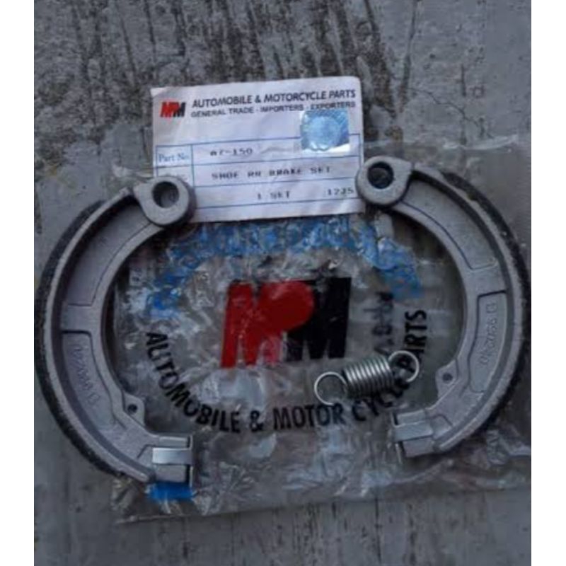 kampas rem tromol belakang pnp binter merzy