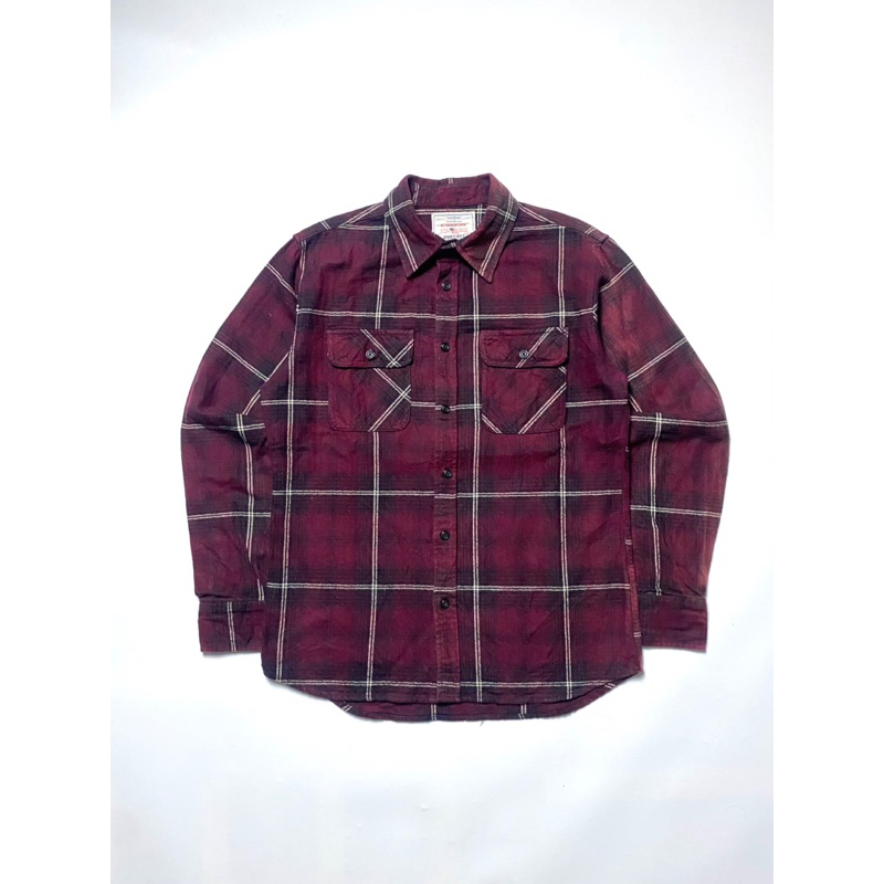AVIREX FLANNEL SHIRT