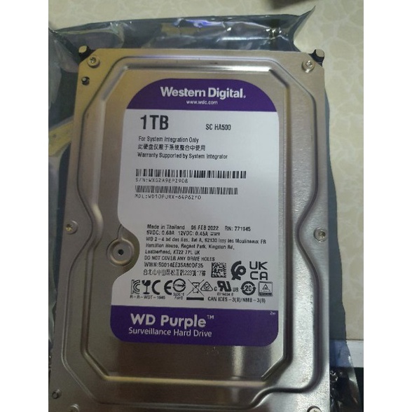 Harga termurah W 1TB  H H Harisk Internal 35 fr P 7NA