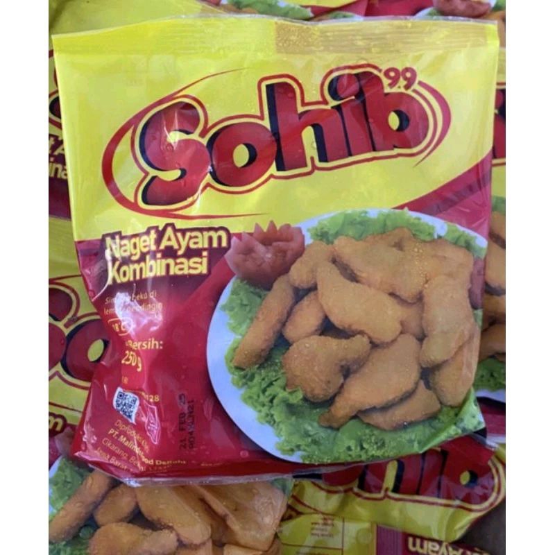 

CHICKEN NUGGET SOHIB / NAGGET AYAM HALAL 250g