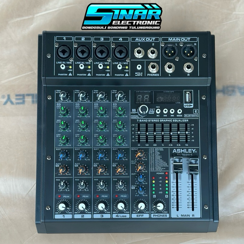 Mixer ASHLEY SAMSON 4 Chanel Original