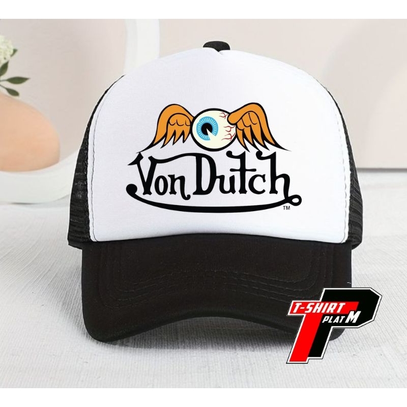 Topi Von Dutch Bisbol