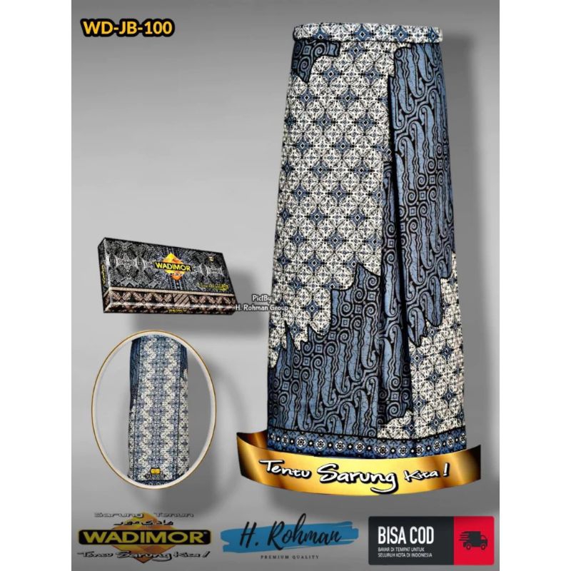 WADIMOR JAWA BATIK MOTIF TERBARU SARUNG BATIK PREMIUM WADIMOR WAKANDA