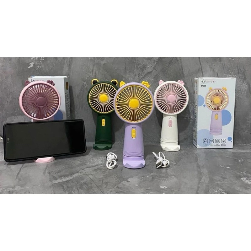 KIPAS MINI / KIPAS ANGIN PORTABLE / KIPAS ANGIN KECIL / KIPAS ANGIN LUCU