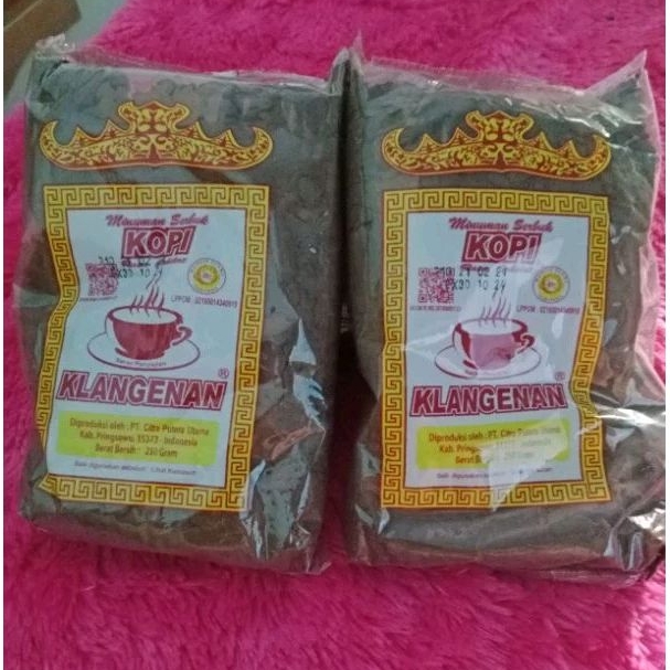 

kopi bubuk cap klangenan lampung 200gram