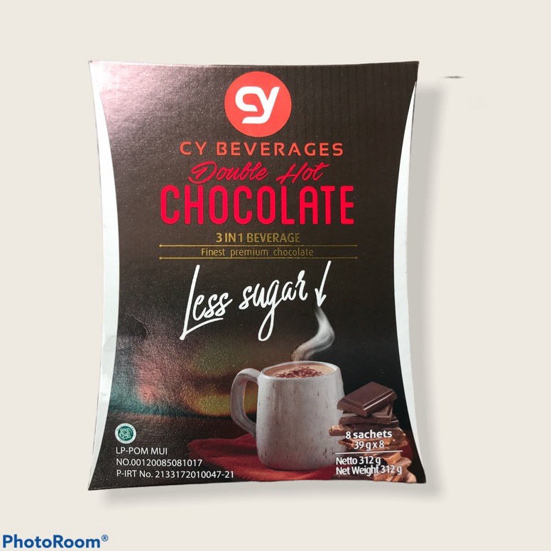 

Terkini Cy Beverages Double Hot Chocolate Less Sugar 3 in 1 63