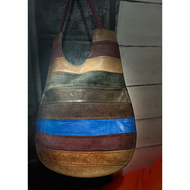 large/patchwork/leather:second