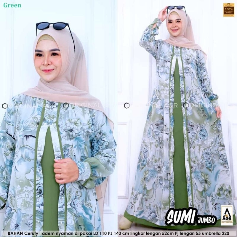 GAMIS PESTA SUMI MAXY LD110 PB140