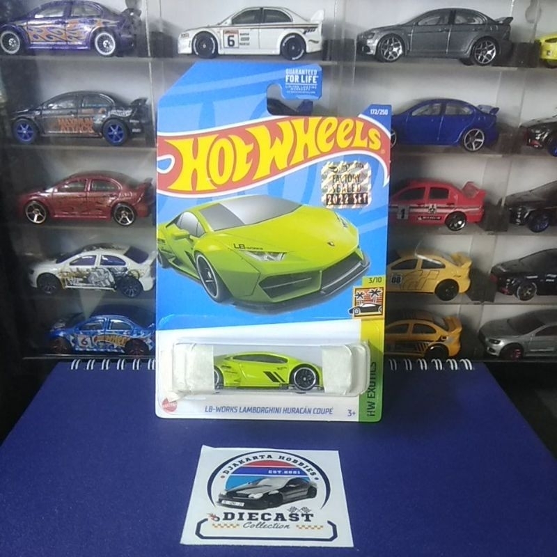 hot wheels lb-works lamborghini huracan coupe exclusive recolor