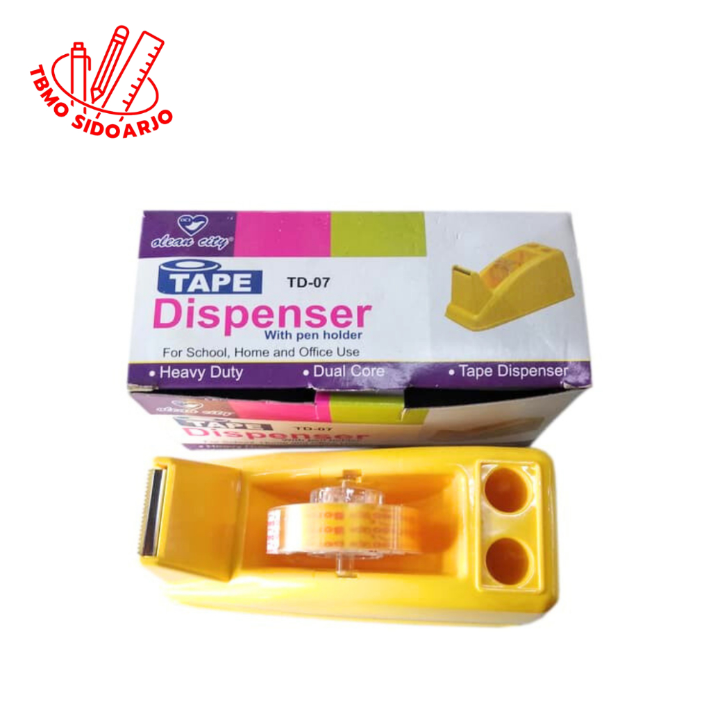 

TBMO Tape Dispenser OCI TD-07 / Tempat Isolasi Kecil