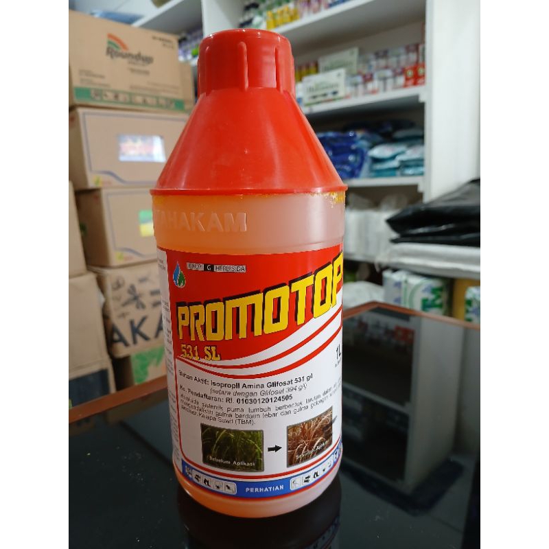 Promotop 531 SL 1 Liter - Herbisida Rumput