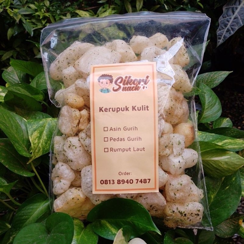 

[150 GR] DOROKDOK / KERUPUK KULIT SAPI VIRAL / KERUPUK JANGEK /RAMBAK RECOMMENDED TERMURAH