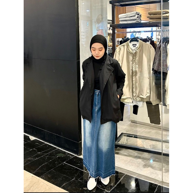 Freshmode / Alexa Blazer / Abstira Blazer / Blazer Formal