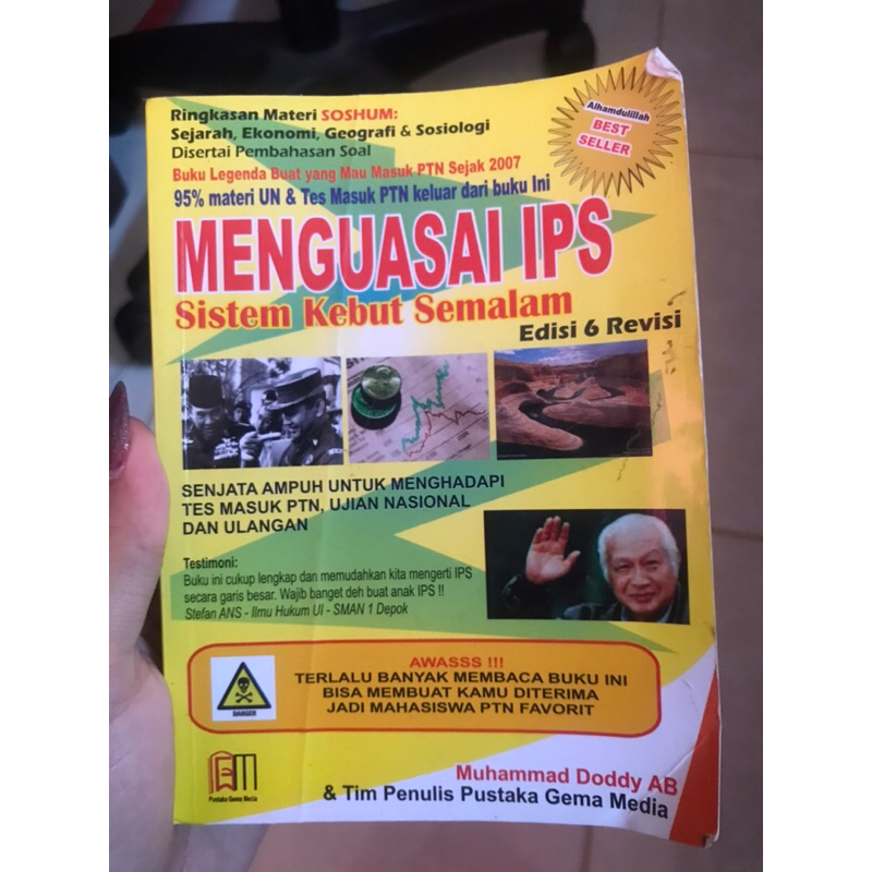 

buku sks menguasai ips best seller edit 6 revisi