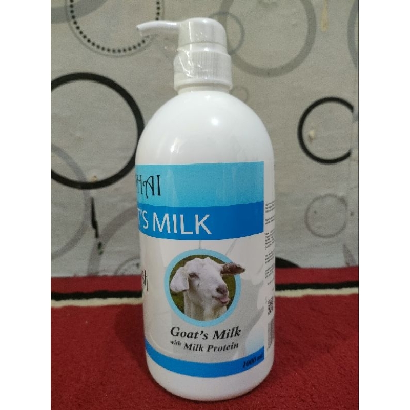 SABUN MANDI CAIR, SABUN SUSU KAMBING 1000ml