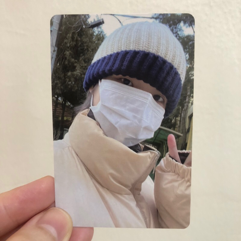 IU Official Photocard Uaena 6th Sonic Ring / PC IU Mask Masker