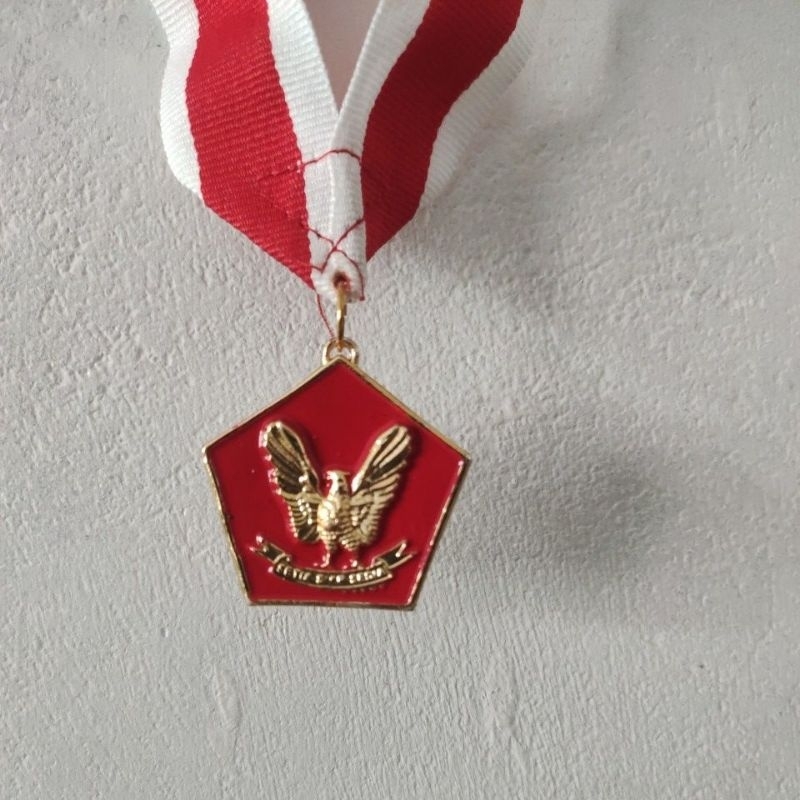 Medali Pramuka Garuda PREMIUM (PENGGALANG)