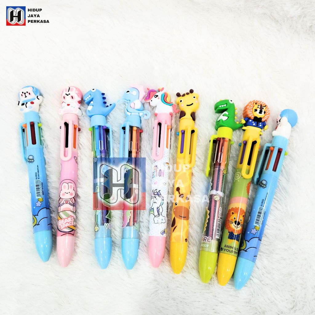 

PULPEN 6 WARNA KARAKTER