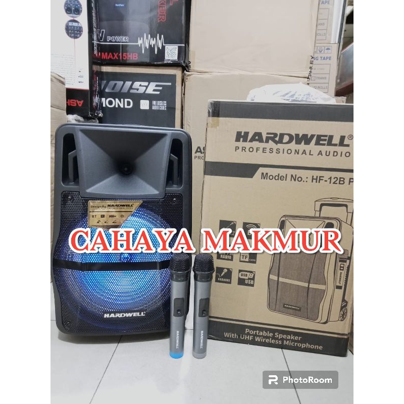 Speaker Portable HARDWELL HF 12 B PRO / HF-12B PRO(ORIGINAL) 12 inch
