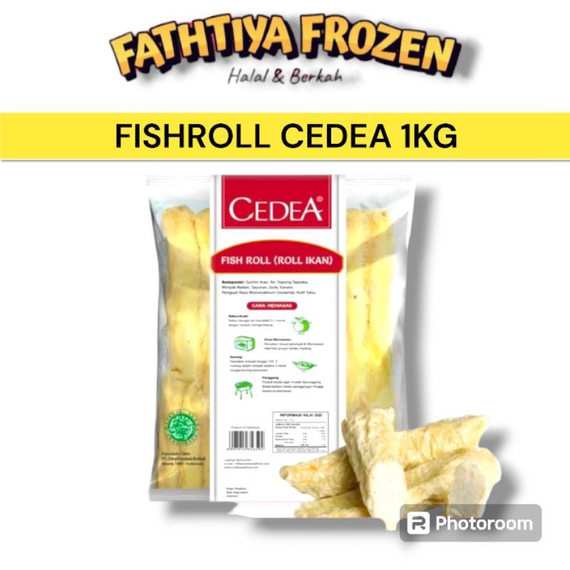

FISH ROLL CEDEA 1000G