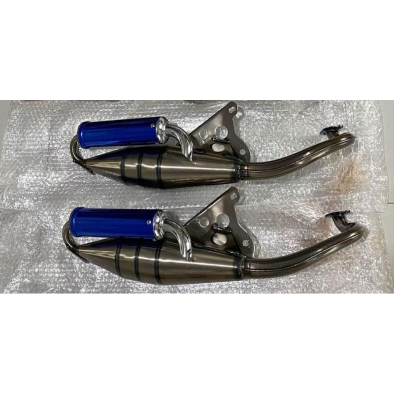 knalpot sanexhussar malika venus hyosung yamaha glide dan lainnya