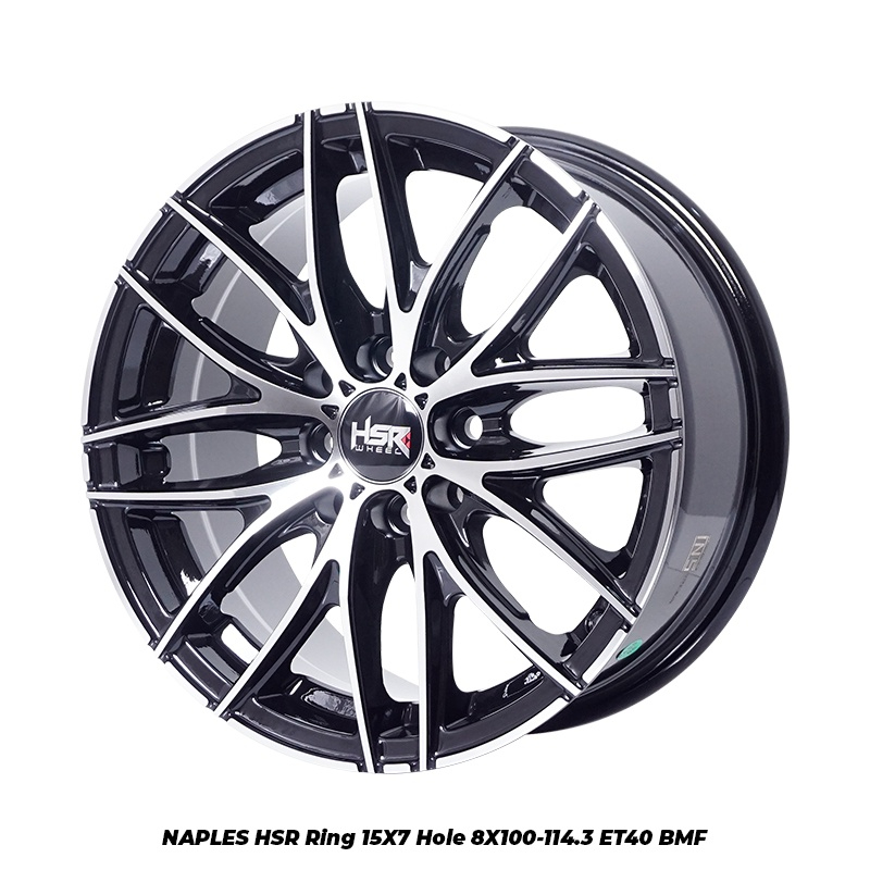 Velg Racing Hsr Naples Ring 15 Velg Mobil Murah Berkualitas Buat Mobilio Avanza Ayla Livina