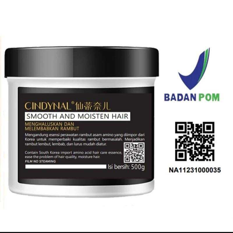 Cindynal | Smooth and Moisten Hair