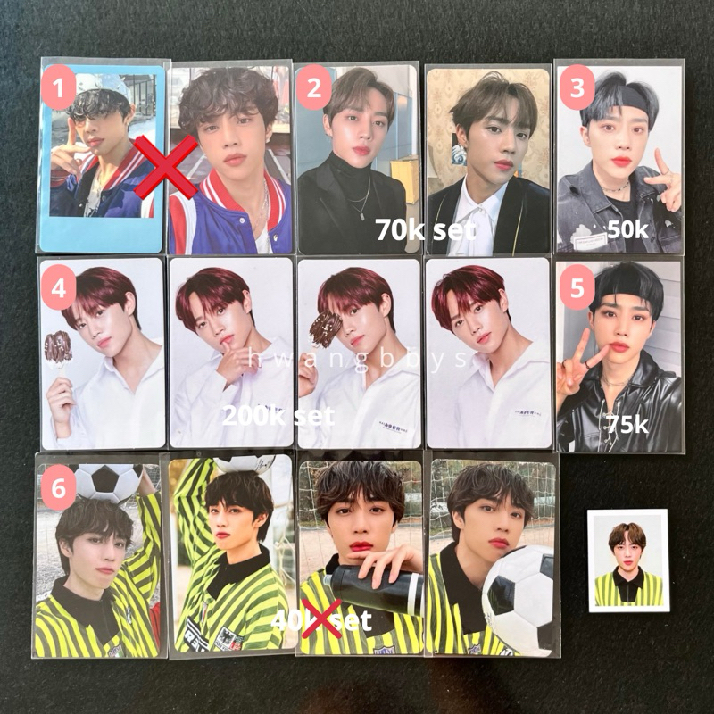 The boyz photocard pc sunwoo md byok real sg22 2nd kit