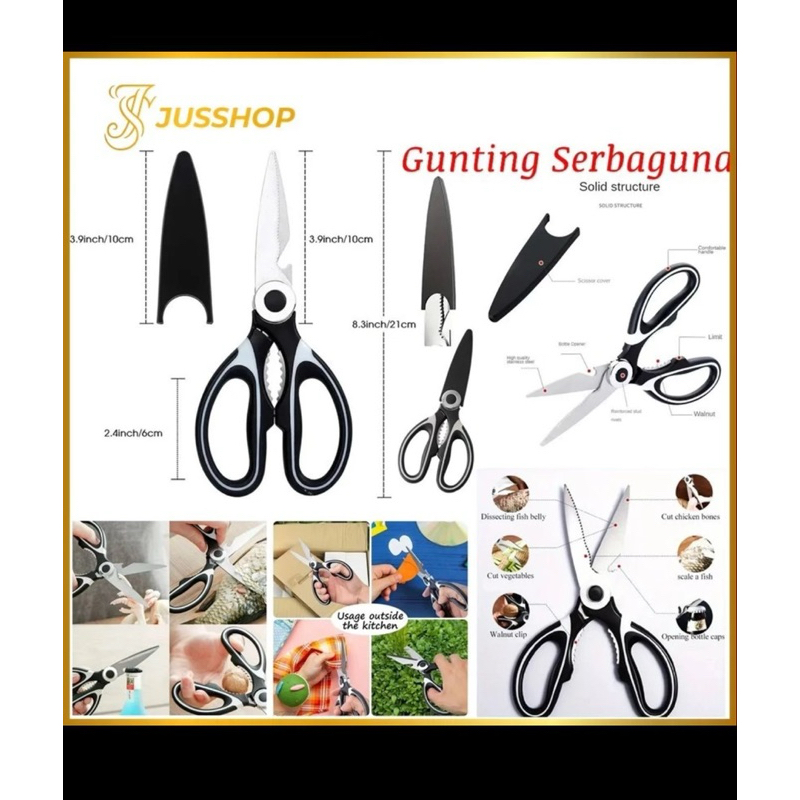 

GUNTING DAPUR SERBAGUNA