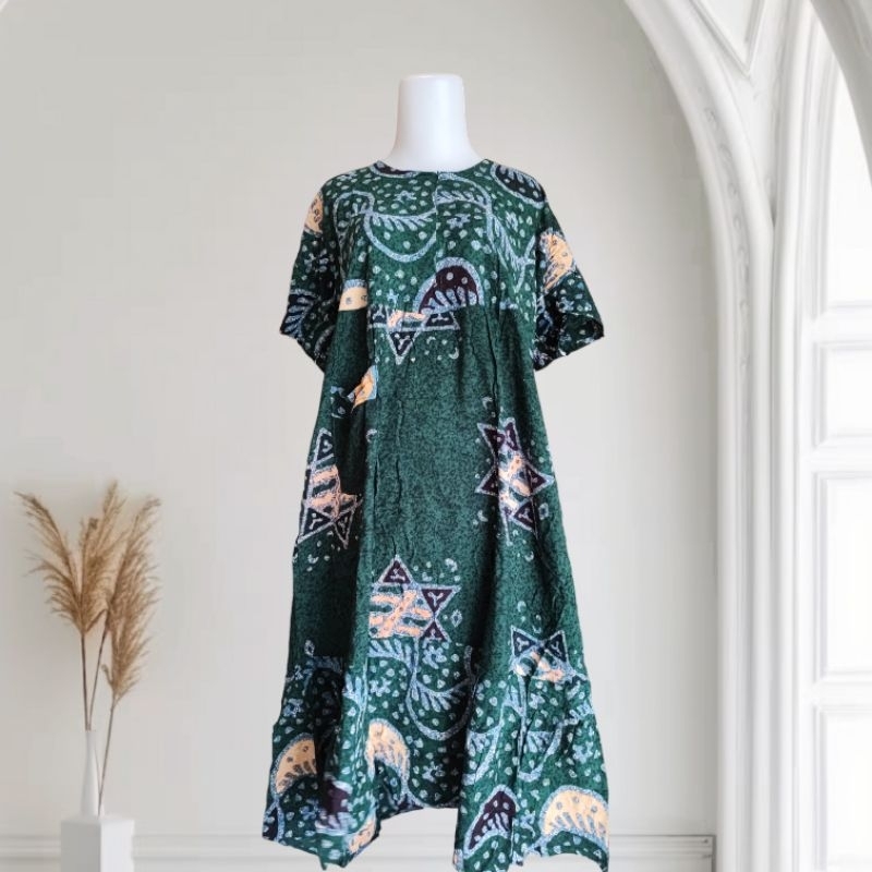 Daster Runa Batik Renata Motif 007 / Daster Murah / Daster Batik Pekalongan