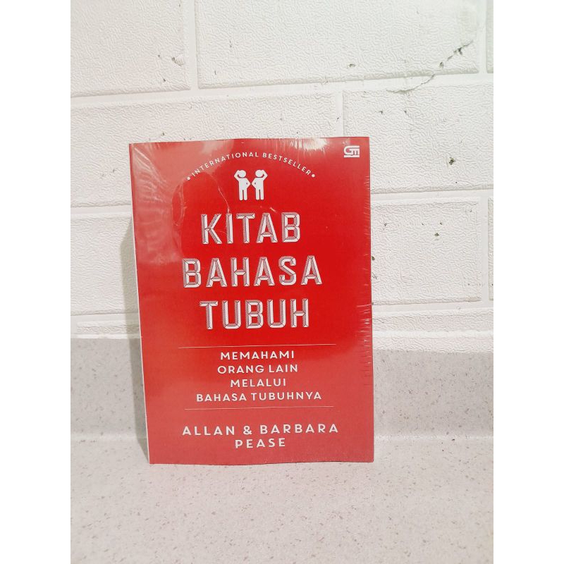 BUKU KITAB BAHASA TUBUH - ALLAN & BARBARA PEASE