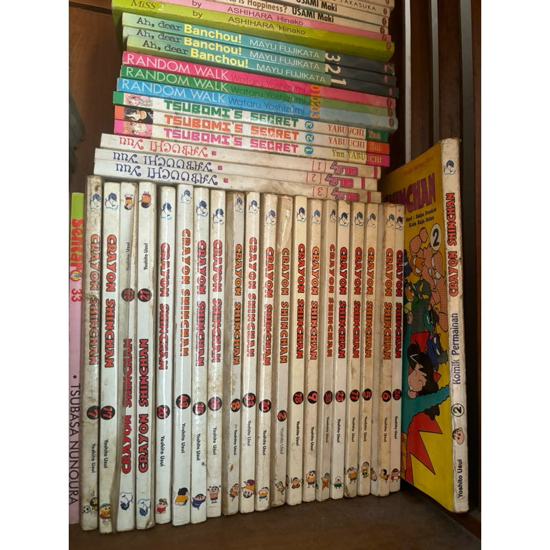 komik crayon sinchan preloved