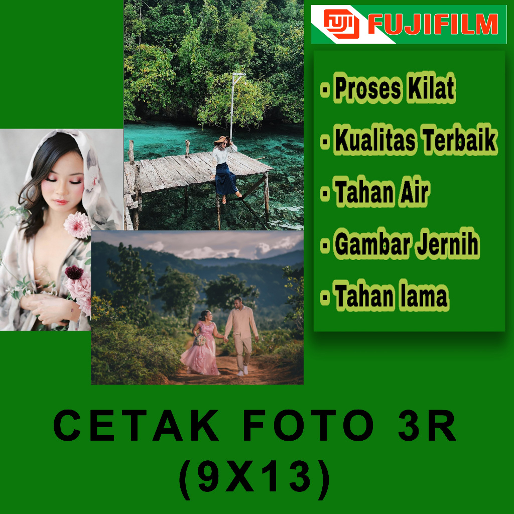 CETAK FOTO 3R