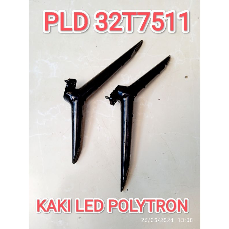 KAKI TV LED POLYTRON PLD 32T7511 - STANDAR TV LED POLYTRON PLD 32T7511 - DUDUKAN TV LED POLYTRON PLD