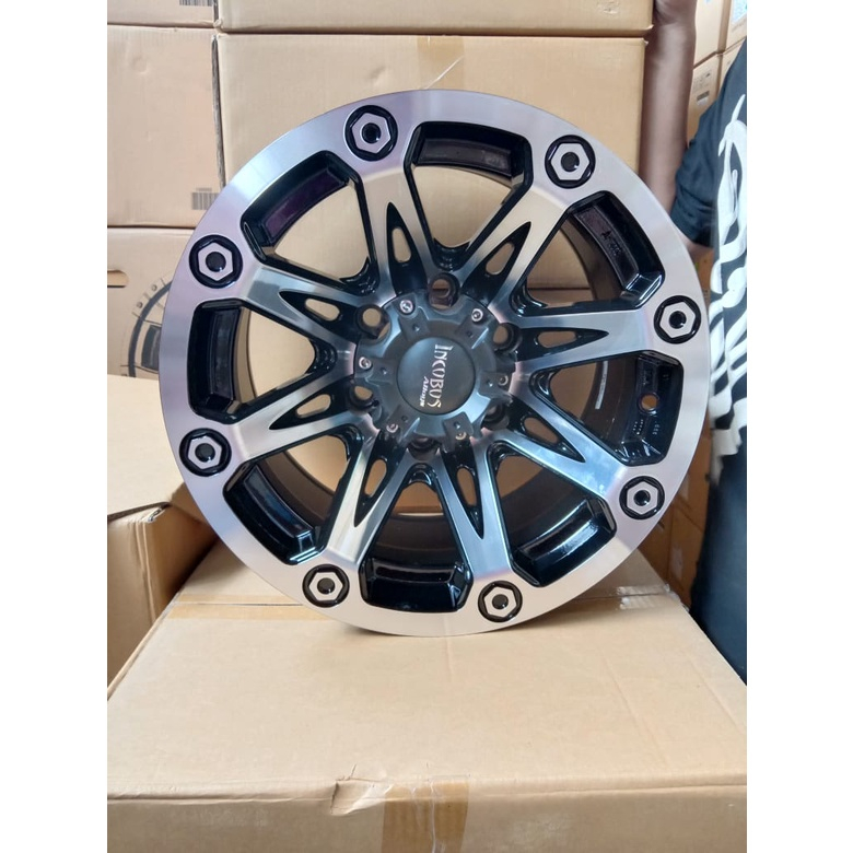 Pelek Mobil Offroad Ring 15 Hsr Bulukumba Lebar 8 Untuk Phanter New Terrano Everest