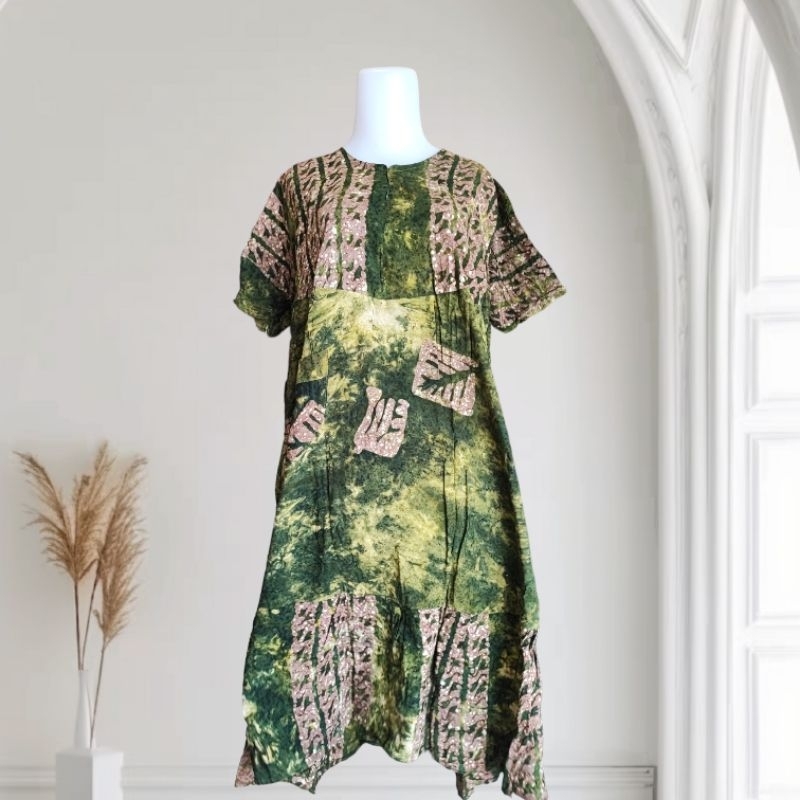 Daster Runa Batik Renata Motif 010 / Daster Murah / Daster Batik Pekalongan