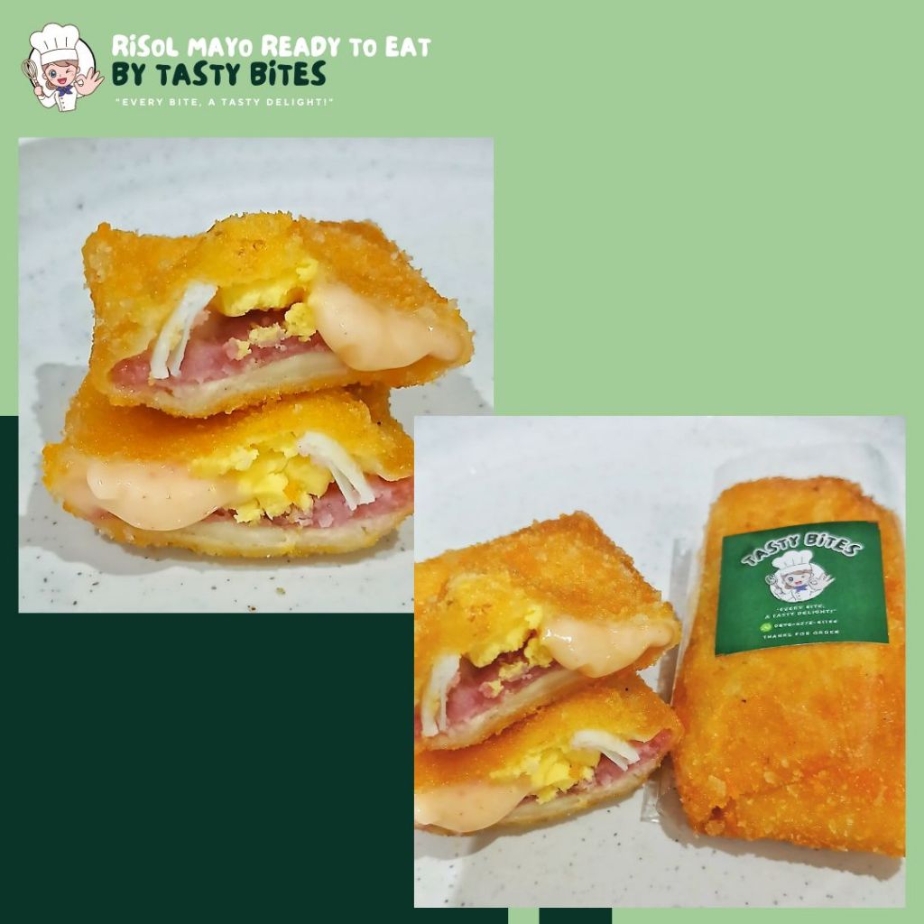 

Risol Mayo (Ready to Eat) by Tasty Bites Jogja (KHUSUS INSTAN/SAME DAY AREA JOGJA)