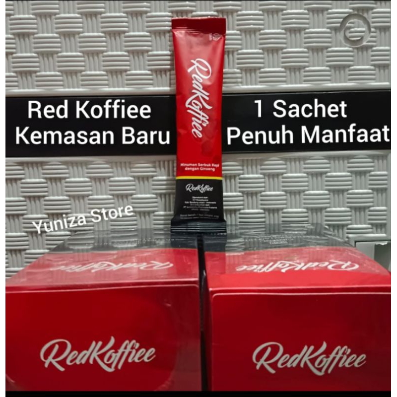 

Red Koffiee Kopi Merah Herbal Sachet Original