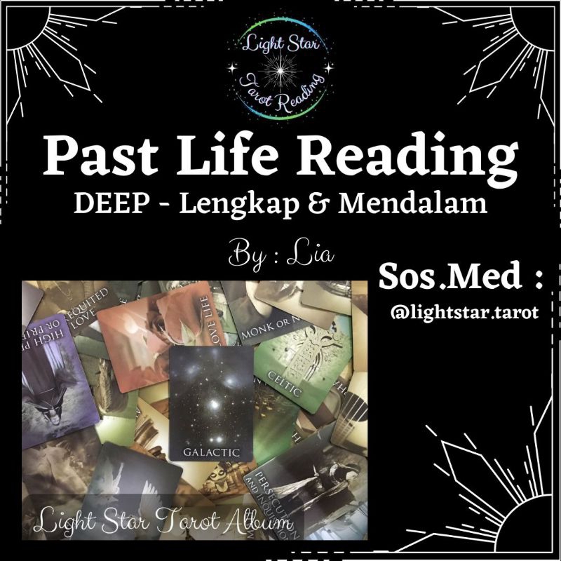 Tarot Past Life Reading - Terawang Lengkap / DEEP (Reinkarnasi / Kehidupan Masa Lalu)