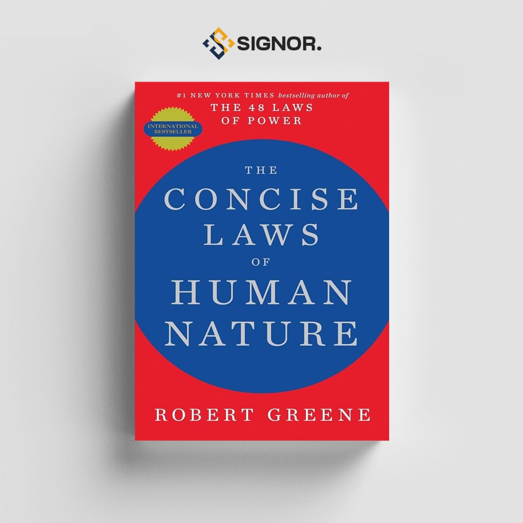 

[ID1294] The Concise Laws Of Human Nature - Robert Greene