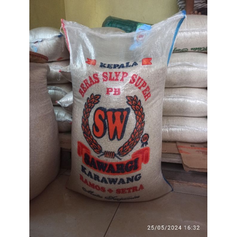 

Beras Super "SAWARGI" 50kg